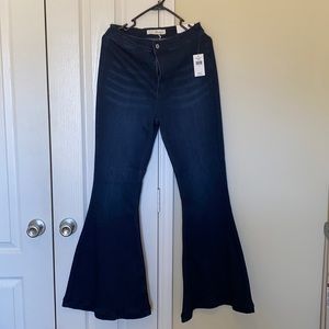 KanCan High Rise Extreme Flare Stretch Jean